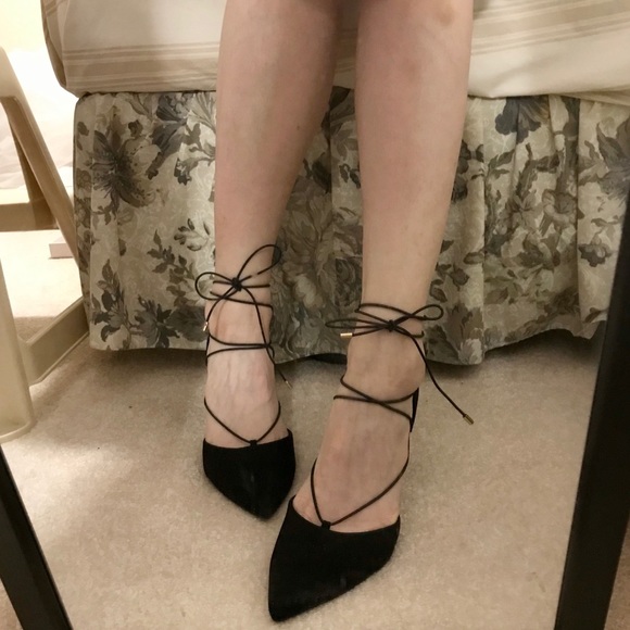 🔥Topshop lace up heels - Picture 6 of 8